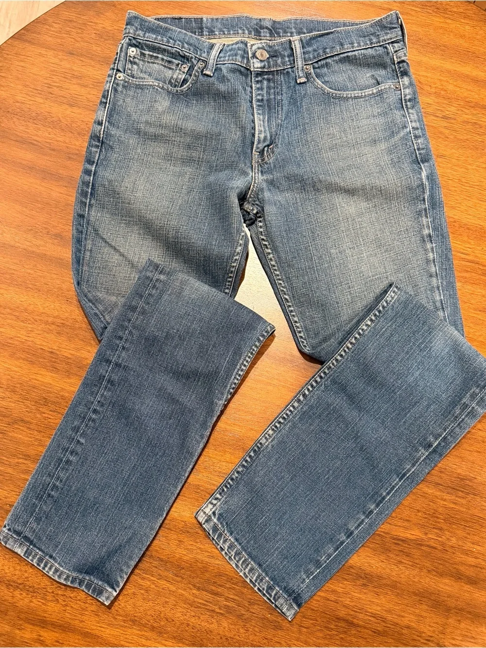 Levi’s 511 Slim Fit Men’s Jeans 32x34 Medium Wash